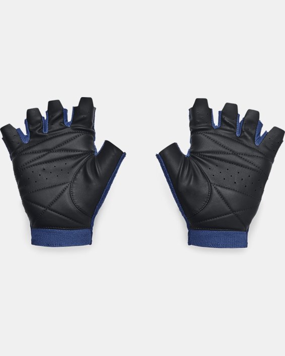 Men's UA Training Gloves, Blue, pdpMainDesktop image number 1